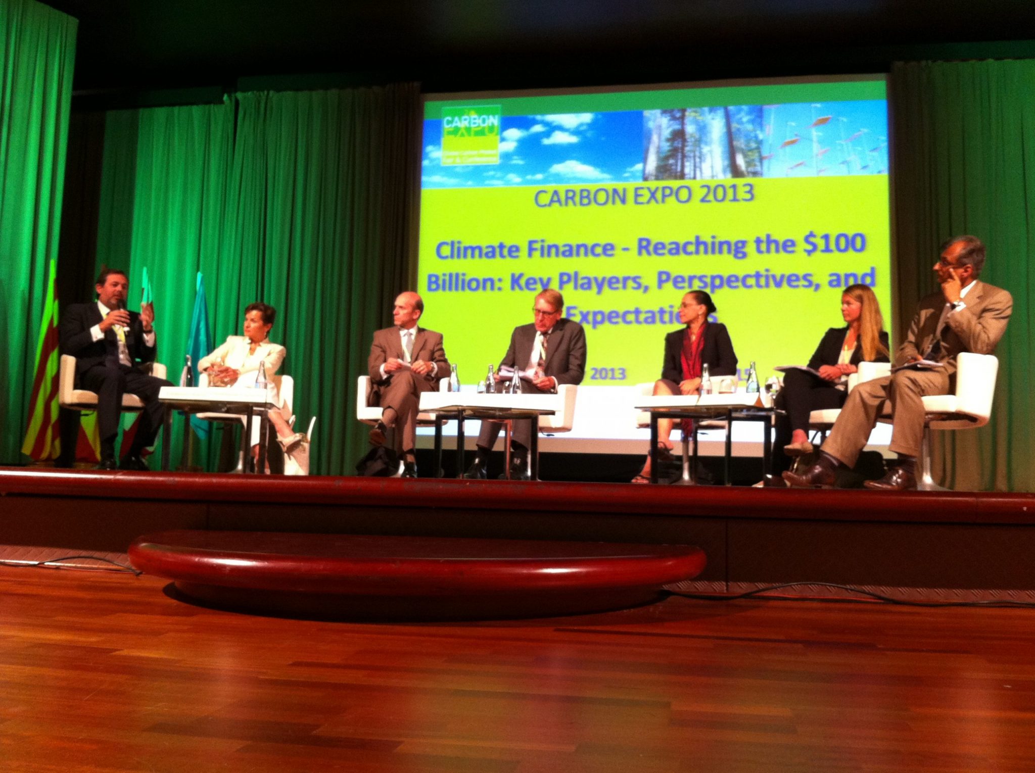 Federico Ramos destaca los nuevos proyectos para avanzar en la lucha contra el cambio climático en colaboración con el sector privado