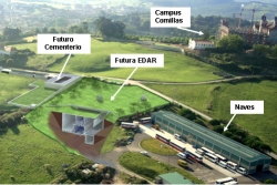 Comillas contará con la primera depuradora subterránea de aguas residuales de Cantabria