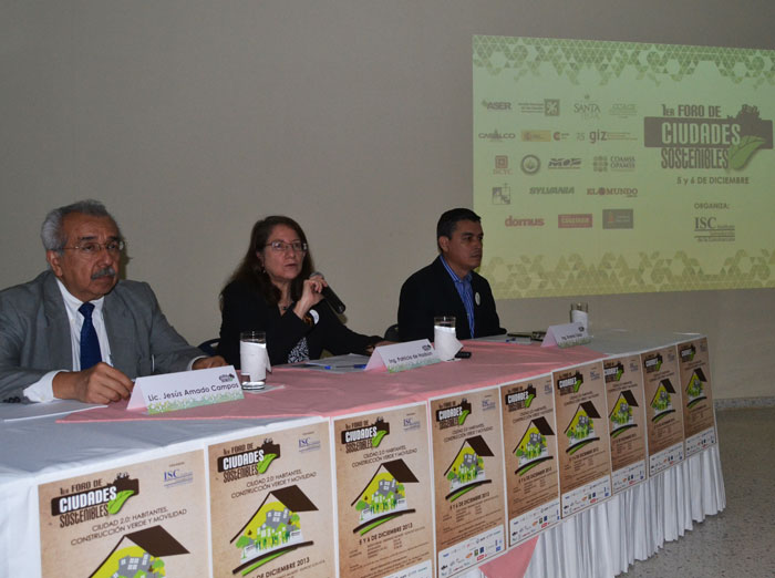 Este jueves inicia primer foro sobre ciudades sostenibles