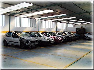 Inspeccionan locales de reciclaje de vehículos en Toledo y Guadalajara