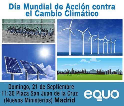 Marcha Ciudadana contra el cambio climático