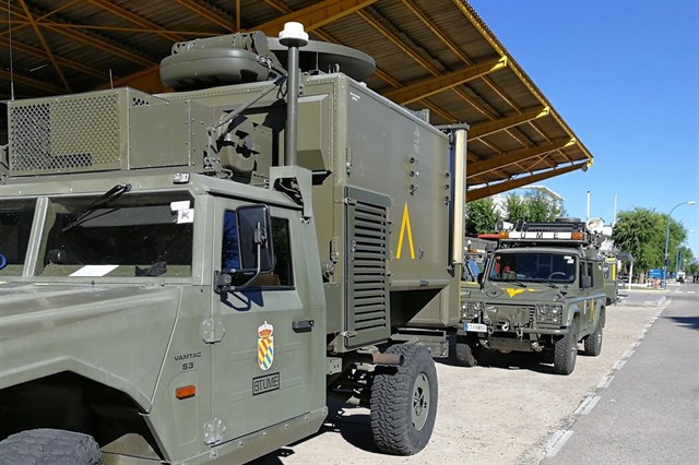 La UME moviliza 116 militares para apoyar en un incendio en Portugal