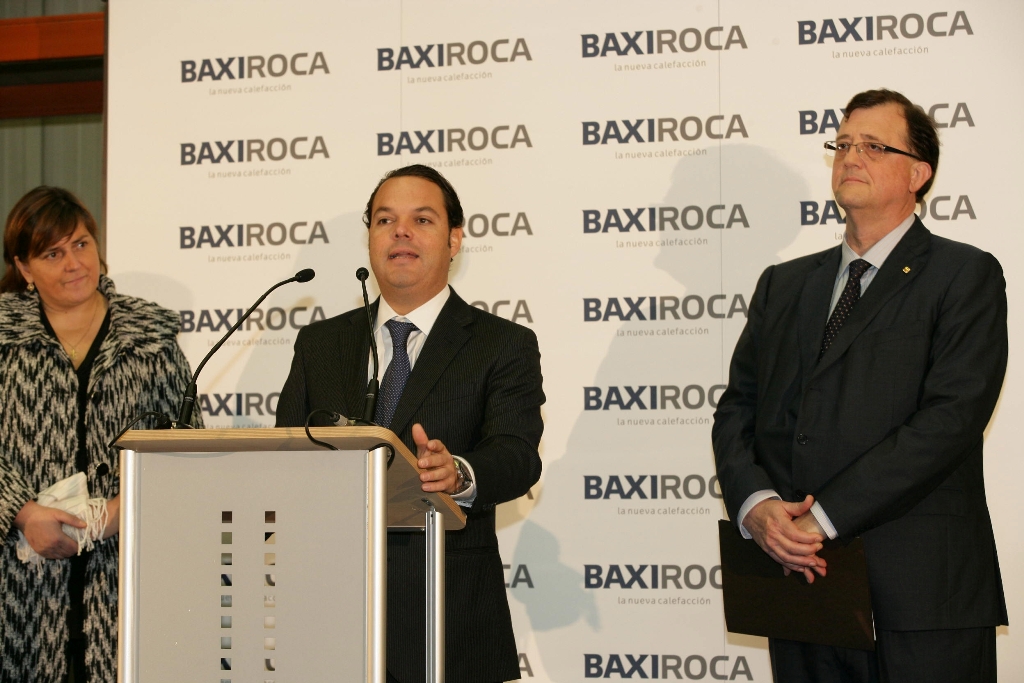 BDR Thermea invierte 4 millones de euros en la planta Fabrigás de BAXIROCA