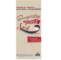 El Centro de Biodiversidad de Euskadi inaugura la exposición "Caperucita camina sola: la reintroducción de la infancia en la ciudad"