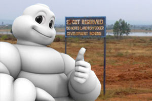 India: no a la fábrica de Michelin en el bosque de los Intocables