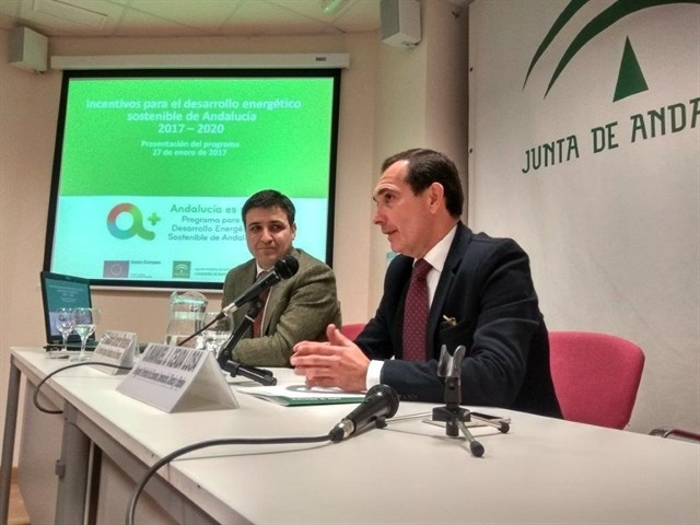 Andalucía pide a la Comisión Europea objetivos "más ambiciosos" en las políticas de eficiencia energética