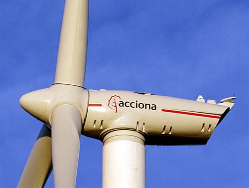 Acciona recupera un 7% en Bolsa tras concretarse los impactos de la reforma energética