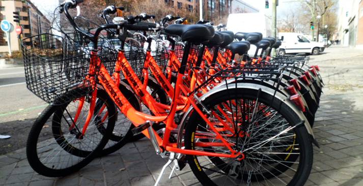 Campaña Sobre ruedas la vida me gusta más