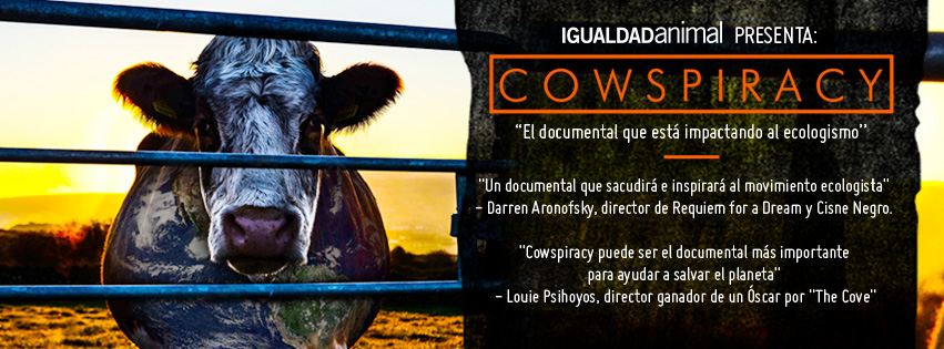El aclamado documental ‘Cowspiracy’ en el auditorio de La Casa Encendida en Madrid (vea el video)