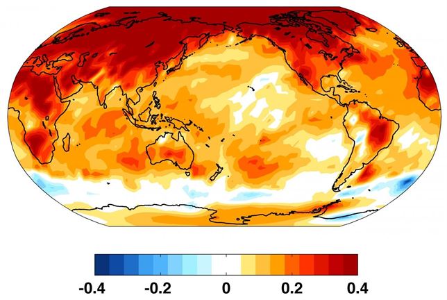 Agua profunda antigua evita que el Océano Antártico se caliente