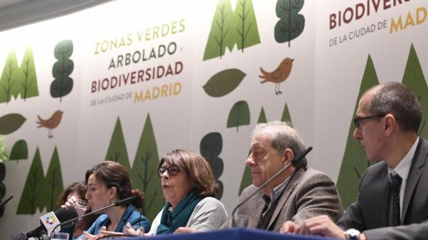 Plan Estratégico de Zonas Verdes de Madrid