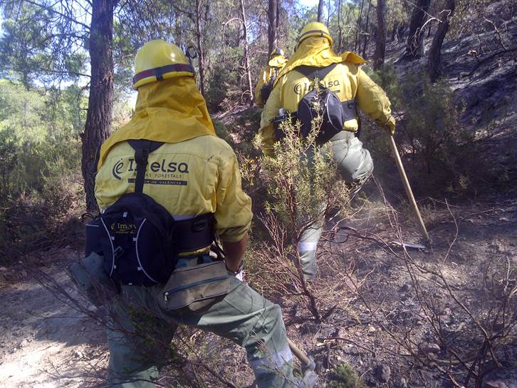 Las brigadas forestales incrementarán su nómina en un 11%