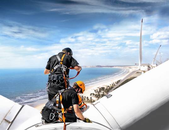 Se destruyen 25 empleos diarios en la energía eólica