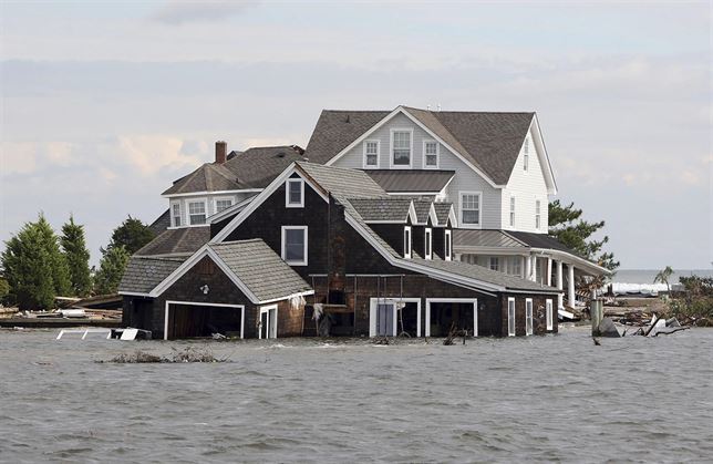 El nivel del mar podría subir 1