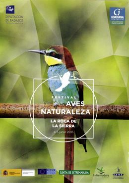 Los festivales de la naturaleza de Villanueva y La Roca impulsan el turismo ornitológico