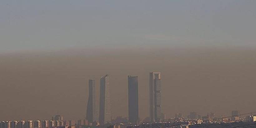 La altísima contaminación de Madrid hace que se extienda a otros municipios
