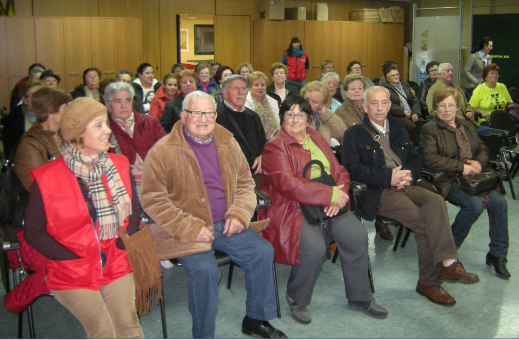 Vecinos de Boiro (Galicia) visitan las instalaciones de Sogama