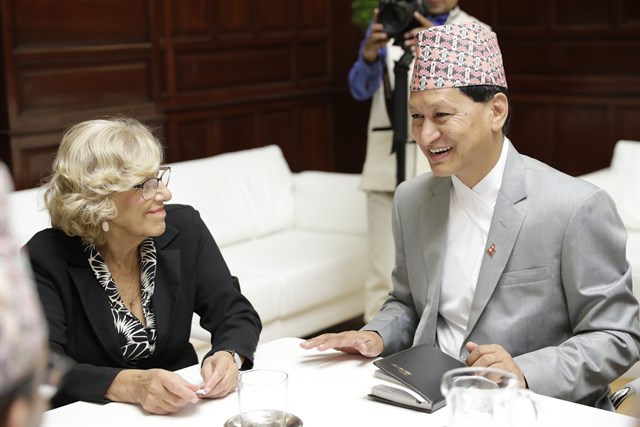 Madrid y Katmandú firmarán un acuerdo sobre movilidad y turismo sostenible