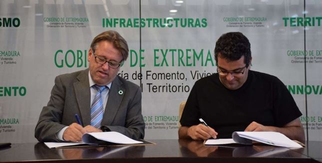 Torrejón el Rubio tendrá un Observatorio Astronómico y Centro de Visitantes del Cielo de Monfragüe