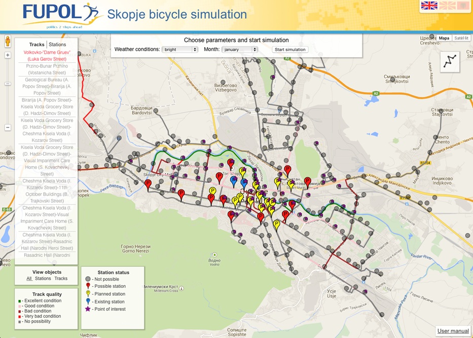 Innovador simulador que determina las medidas urbanísticas más efectivas para incrementar el uso de la bici en las ciudades