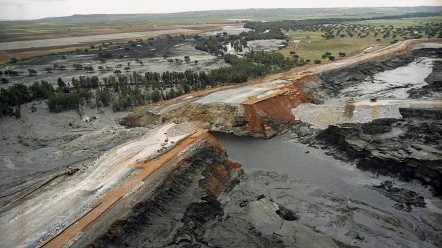 Retrasan la corrección de pasivos ambientales hasta resolver el concurso de Aznalcóllar