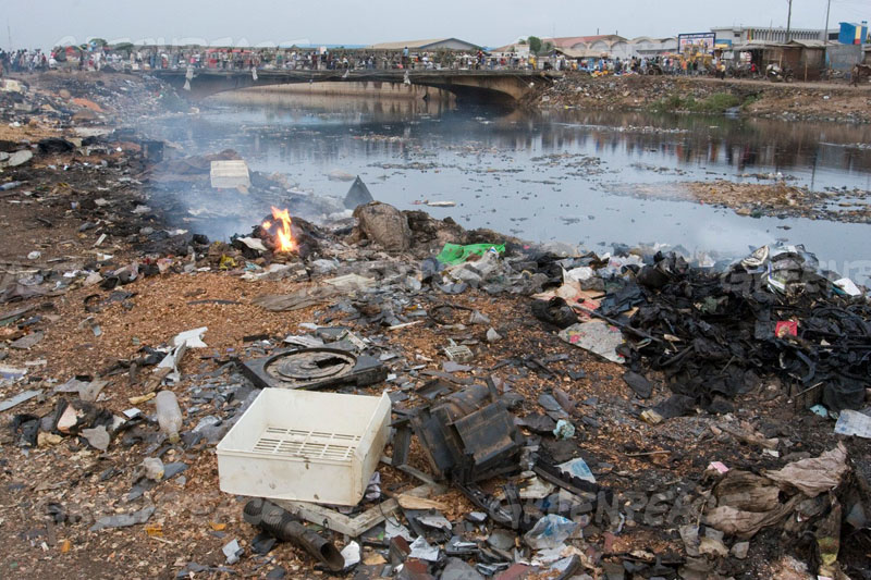 Greenpeace: los gigantes tecnológicos contaminan demasiado