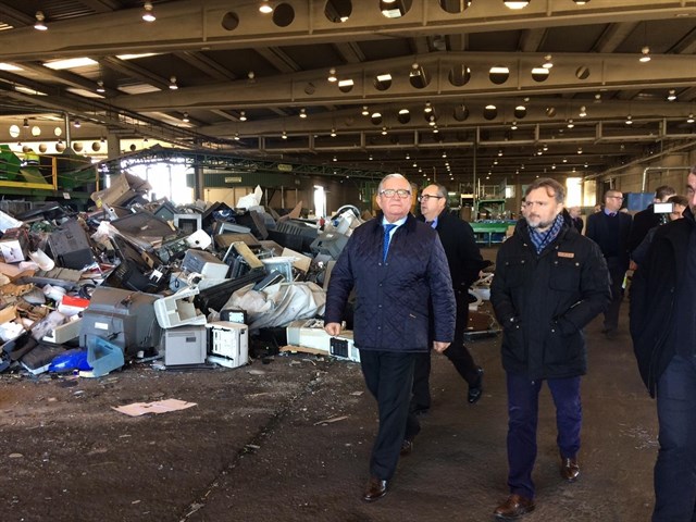 Recilec en el marco del modelo andaluz de economía circular