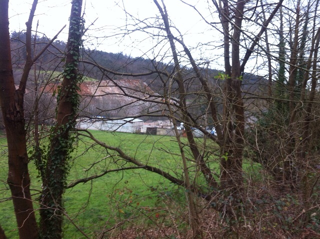 Asturias. La irregular cantera la Ferreria de Llanera-las Regueras