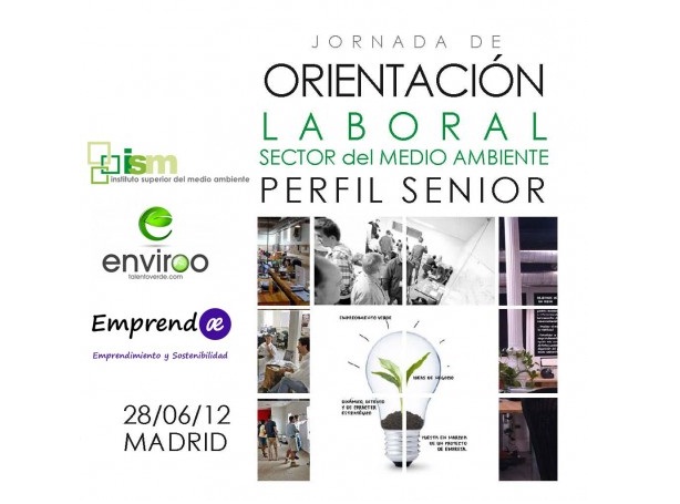 Jornada de Orientación Laboral en el Sector Medio Ambiental. Perfil Senior