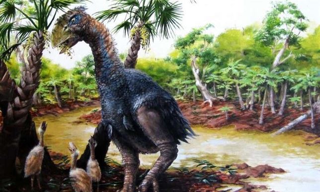 Conoce a ‘Gastornis’ un pájaro gigante que no podía volar