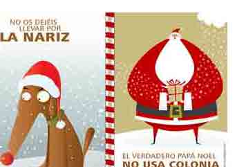 La cara menos fashion de los perfumes en Navidad