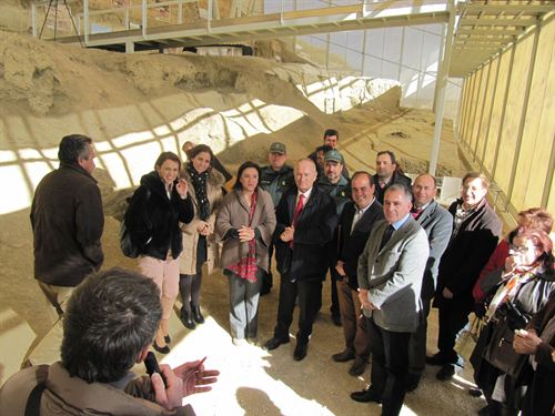 Los ‘secretos’ del yacimiento paleontológico de Fonelas (Granada)