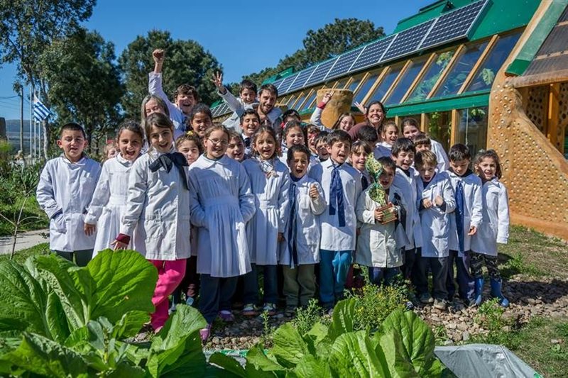 Se construye la primera escuela sustentable de la Argentina