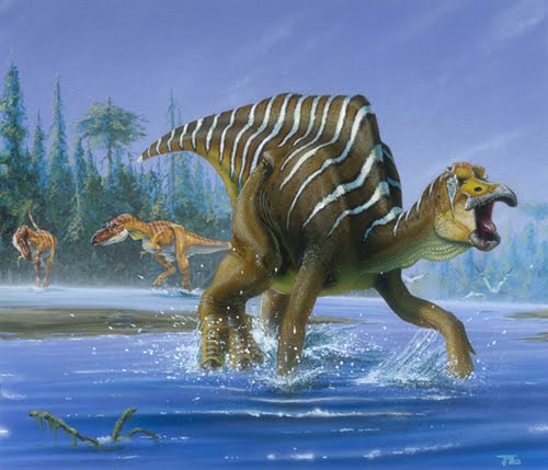 Los ‘hadrosaurios’ sobrevivieron en Alaska