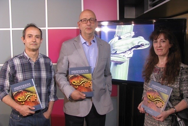Presentan en Álava el primer atlas de herpetofauna que registra los 15 anfibios y 22 reptiles del territorio