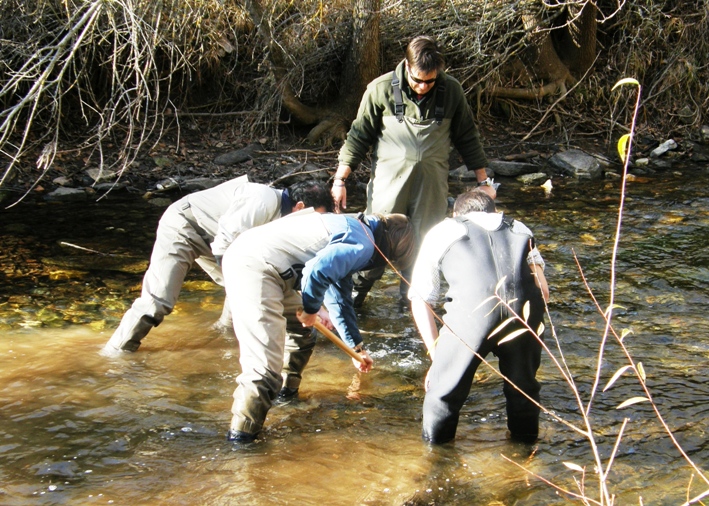 Bajo el paraguas del Programa de Voluntariado en Ríos del Ministerio de Agricultura