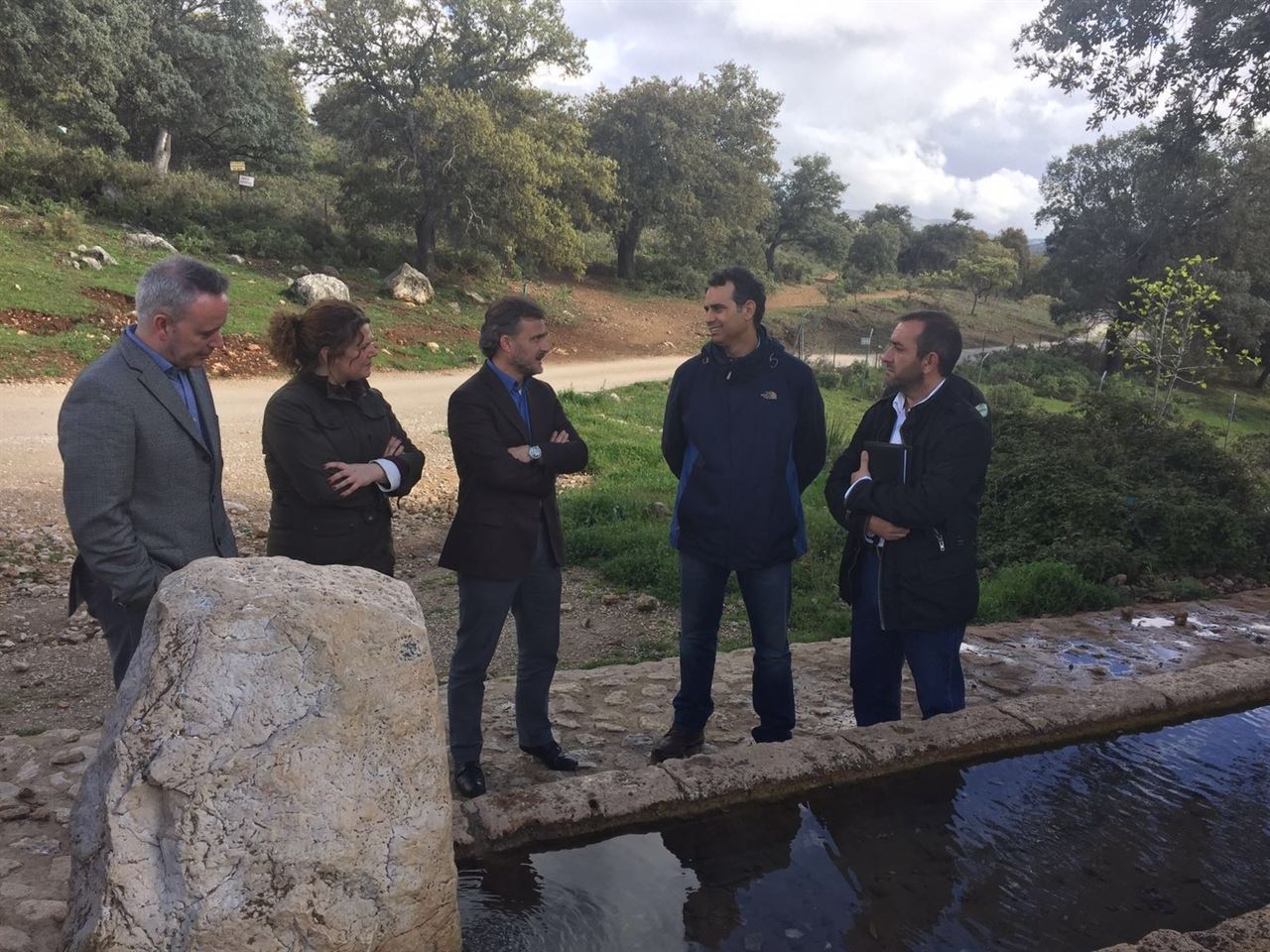 Acondicionamiento de una vía pecuaria que une los municipios malagueños de Ronda y Marbella