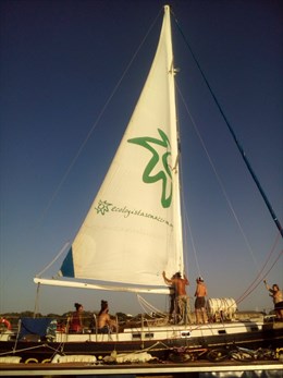 Basura marina en el Mediterráneo