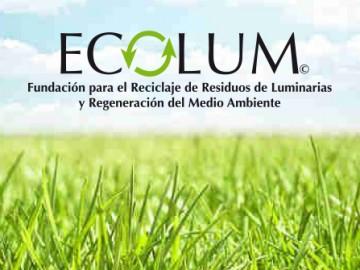 La Fundación ECOLUM junto con Recyclia