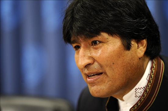 Morales acusa a los indígenas de tener fines políticos
