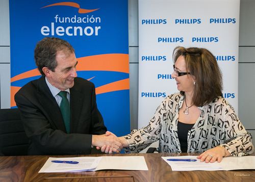 Elecnor se ‘alía’ con Philips para estimular la eficiencia energética