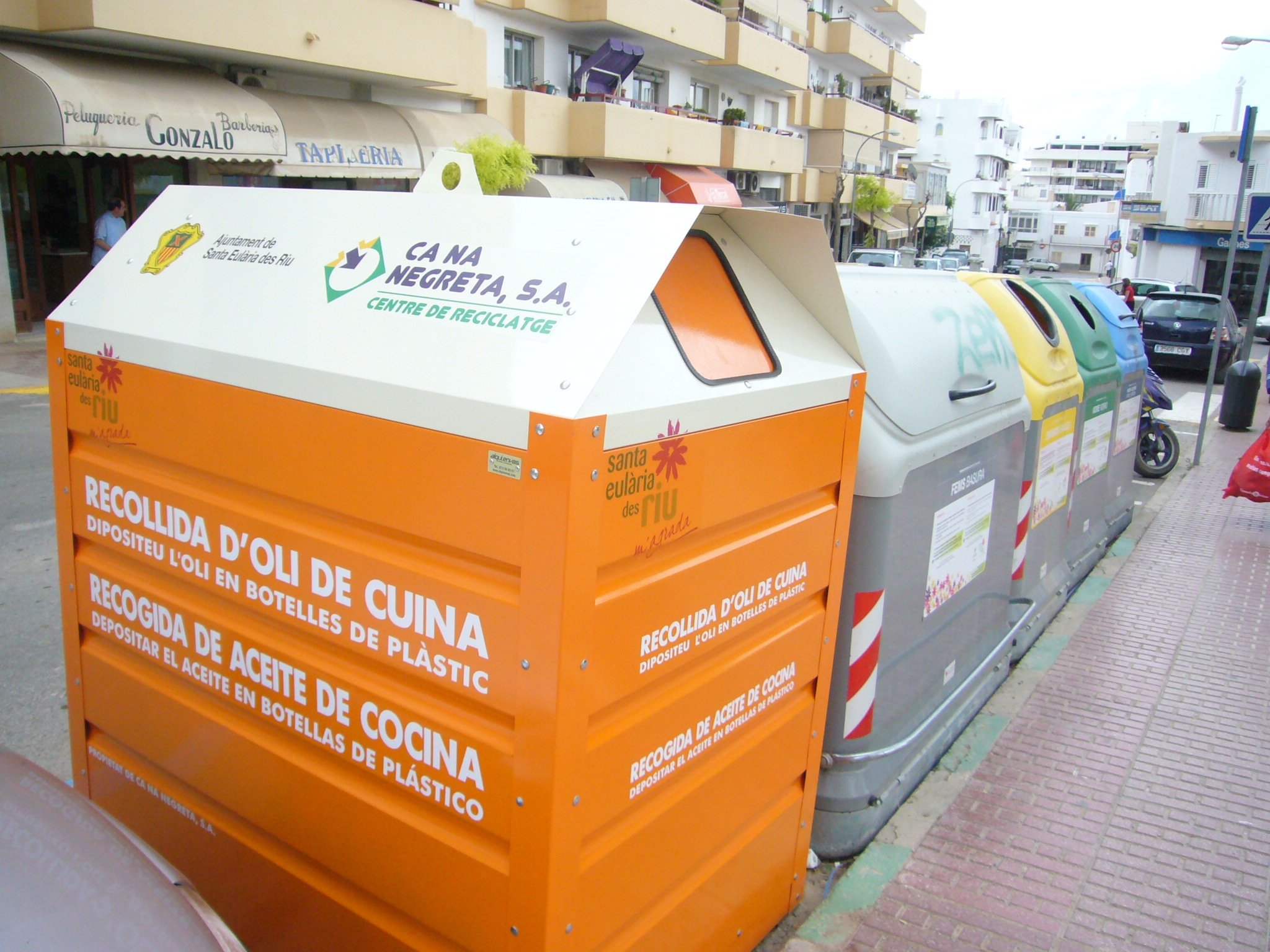 La Diputación de Cuenca instalará contenedores de aceite vegetal en todos los municipios de la provincia