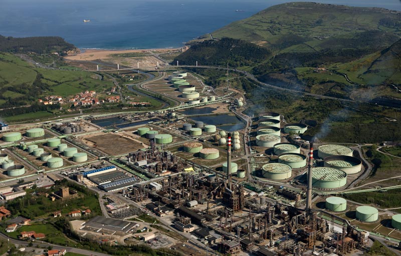 Greenpeace denuncia que solo el 9% de la Costa Vasca tiene una protección efectiva frente al ladrillo