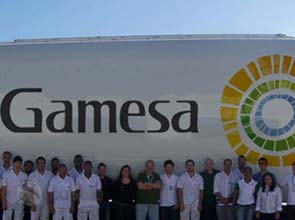 Gamesa opens first manufacturing plant in Brazil