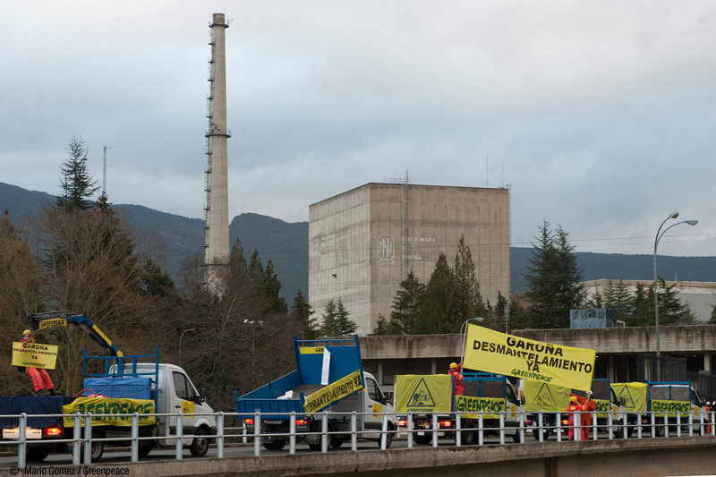 La ‘insultante’ opacidad ante la posible reapertura de Garoña hasta 2031
