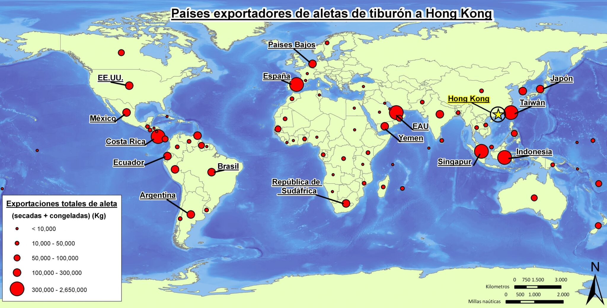 Oceana advierte a los miembros de cites que la demanda mundial de aletas empuja a los tiburones a la extinción