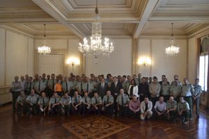 Cataluña destaca la consolidación del Cuerpo de Agentes Rurales y su contribución para hacer posible un desarrollo más sostenbile del territorio y su biodiversidad