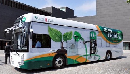 Autobús 100% eléctrico fabricado en Navarra