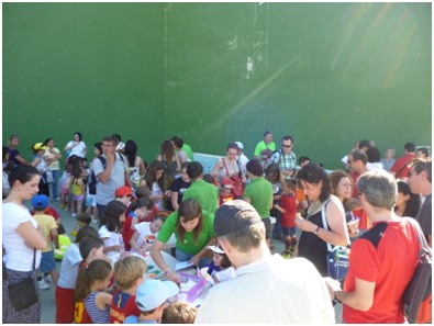 El proyecto Escuelas Responsables de Fondo Verde España en los premios CONAMA 2014 a la sostenibilidad de pequeños y medianos municipios