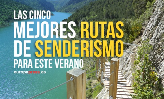 Top 5 de las mejores rutas de senderismo para este verano